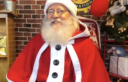 Le club se mobilise très fortement pour l'organisation du chalet du père Noël sur le marché de Noël de Lyon, place Carnot.